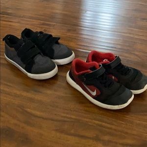 Toddler boys size 10 shoe bundle